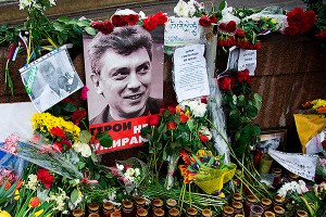 Немцова убивал левша Немцова убивал левша