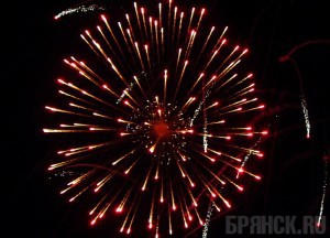 17 сентября в Брянске прогремит салют в 1030 залпов