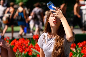 Москвичей ждут самые жаркие выходные года Москвичей ждут самые жаркие выходные года