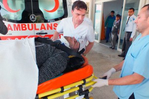 В ДТП в Турции разбились россияне В ДТП в Турции разбились россияне