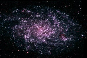 Найдена самая далекая от Земли галактика Найдена самая далекая от Земли галактика