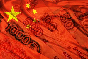 Китай начал переход на рубль Китай начал переход на рубль