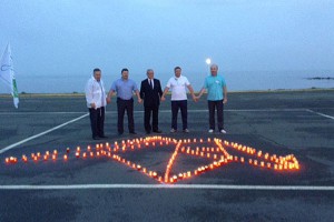 "Зеленая Россия" почтила погибших в Нагасаки "Зеленая Россия" почтила погибших в Нагасаки