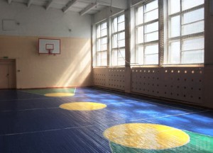 В школе №21 брянского поселка Чайковичи завершается ремонт