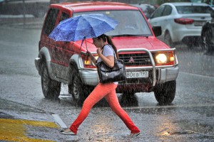Москвичей ждет резкое похолодание Москвичей ждет резкое похолодание