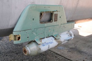 Надпись "На Берлин" на бомбе испугала немцев Надпись "На Берлин" на бомбе испугала немцев