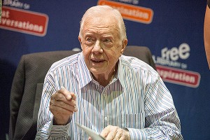 Джимми Картер шокировал общественность раком Джимми Картер шокировал общественность раком