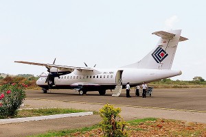 Индонезийский самолет разбился о гору Индонезийский самолет разбился о гору