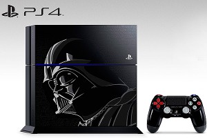 Sony выпустила PlayStation от Дарта Вейдера Sony выпустила PlayStation от Дарта Вейдера