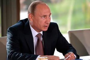 Путину подарили золотую колыбель Путину подарили золотую колыбель
