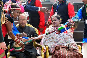 У президента Индии умерла жена У президента Индии умерла жена