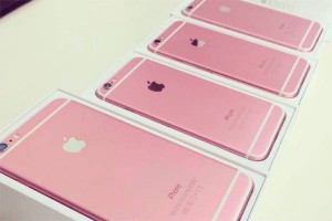 Новый iPhone 6S будет розовым (фото) Новый iPhone 6S будет розовым (фото)