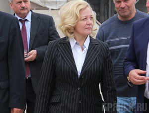 Ольга Атюкова оценила, как идет уборка зерна в Брянской области Ольга Атюкова