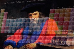 Таблица Менделеева пополнится Подмосковьем Таблица Менделеева пополнится Подмосковьем