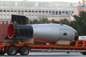 В Москву доставили "Кузькину мать" В Москву доставили "Кузькину мать"