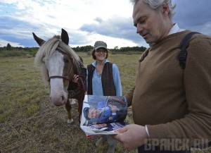 В «Брянском лесу» побывал австрийский путешественник