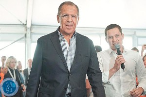 Лавров вспомнил о первом рабочем дне в МИДе Лавров вспомнил о первом рабочем дне в МИДе