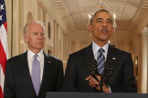 Обама благословил Байдена Обама благословил Байдена