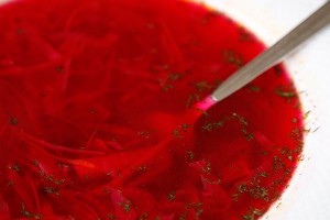 В России подешевел борщ В России подешевел борщ