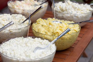 Американец хотел убить мать салатом Американец хотел убить мать салатом