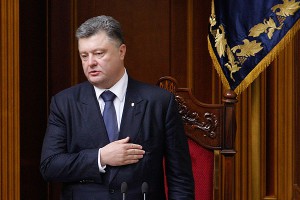 Дебошир Ляшко отпугнул Порошенко от Рады Дебошир Ляшко отпугнул Порошенко от Рады