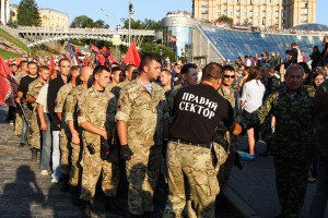 "Правый сектор" грозит расстрельным списком "Правый сектор" грозит расстрельным списком