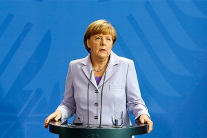 Меркель усомнилась в будущем Шенгена Меркель усомнилась в будущем Шенгена