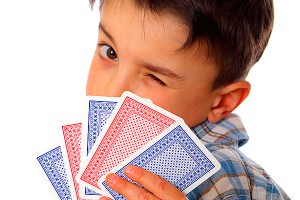 Детей проверят на любовь к азартным играм Детей проверят на любовь к азартным играм