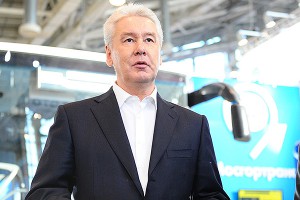 Собянин рассказал школьникам о работе мэра Собянин рассказал школьникам о работе мэра