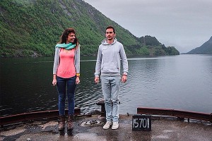 Обеспеченная пара мыла туалеты ради мечты Обеспеченная пара мыла туалеты ради мечты