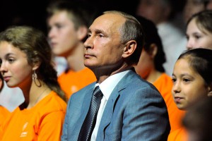 Путин рассказал школьнику про рубль Путин рассказал школьнику про рубль