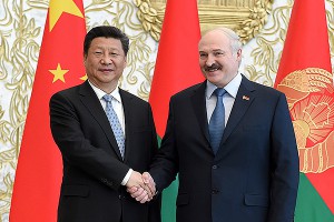 Лукашенко хочет чаще видеть китайцев Лукашенко хочет чаще видеть китайцев