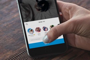 Instagram превратили в мессенджер Instagram превратили в мессенджер