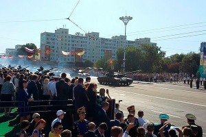 Шевчук показал военную мощь Приднестровья Шевчук показал военную мощь Приднестровья