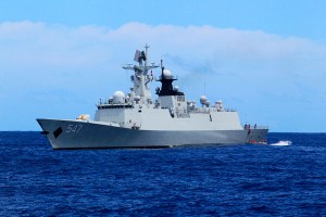 Военные корабли Китая приблизились к Аляске Военные корабли Китая приблизились к Аляске