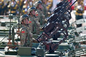 В Пекине прошел парад Победы В Пекине прошел парад Победы