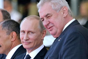 Президент Чехии мечтал покурить с Путиным Президент Чехии мечтал покурить с Путиным