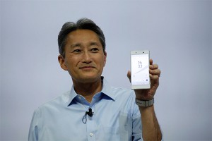 Sony представила Xperia Z5 с экраном 4K Sony представила Xperia Z5 с экраном 4K