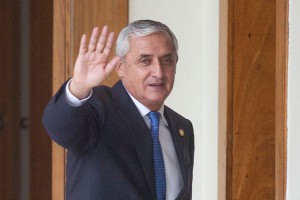 Экс-главу Гватемалы отправили в тюрьму Экс-главу Гватемалы отправили в тюрьму