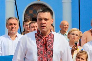 Тягнибок после допроса подал в суд на Авакова Тягнибок после допроса подал в суд на Авакова