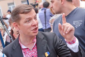 Ляшко назвал Порошенко главной ошибкой Украины Ляшко назвал Порошенко главной ошибкой Украины