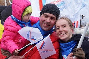 ОНФ поддерживают рекордное число россиян ОНФ поддерживают рекордное число россиян