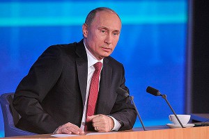 Путин: Проходимцы и жулики есть везде Путин: Проходимцы и жулики есть везде
