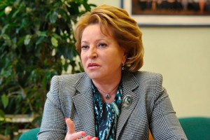 Матвиенко назвала Украину проектом США Матвиенко назвала Украину проектом США