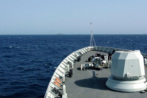 Российский корабль вызвал панику у Пентагона Российский корабль вызвал панику у Пентагона