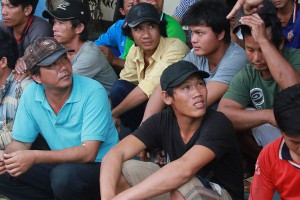 В Литве против мигрантов применили газ В Литве против мигрантов применили газ