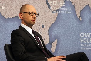 Яценюк считает себя исторической личностью Яценюк считает себя исторической личностью