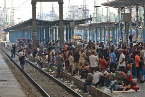 Европе предрекли 850 тысяч беженцев Европе предрекли 850 тысяч беженцев