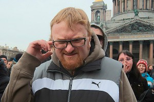 Милонов готов стрелять в Донбассе Милонов готов стрелять в Донбассе