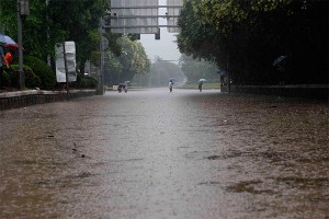 В Японии под воду уходят целые города В Японии под воду уходят целые города